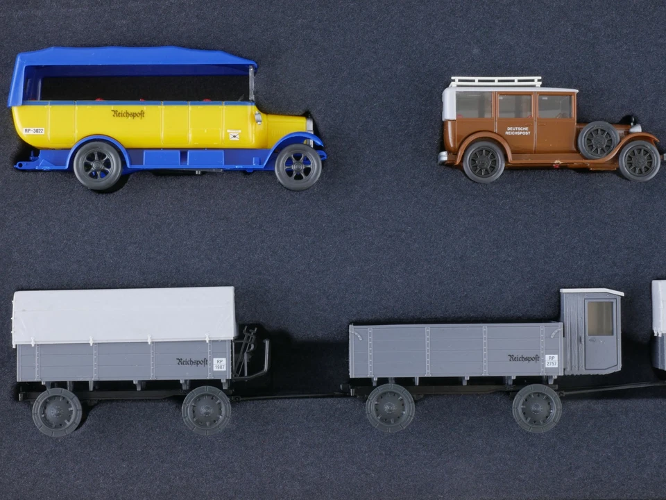 Roskopf 66-50 PMS Deutsche Reichspost um 1930 Wiking wie NEU! OVP BL 1705-15-82 - Bild 2 von 4