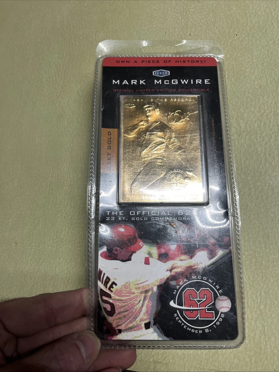 Mark Mcgwire 23 Kt Gold for sale | eBay