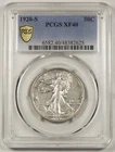 1920 S Walking Liberty Half Dollar 50 Cent Silver Coin PCGS XF40 Choice XF