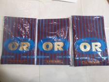 3 paires de bas nylon OR sans couture 1/20 Helanca neufs gris fumé taille 2