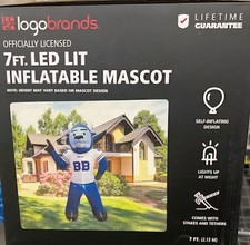 Buffalo Bills 7FT aufblasbares Team Maskottchen LED beleuchtet