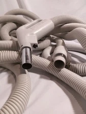 Used 35' 110 volt Universal central vacuum hose - Beam Nutone MD , etc