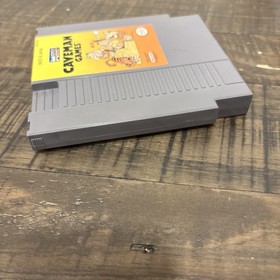 Caveman Games NES Nintendo Inc Minty Box, Cart & Instructions 100% Authentic