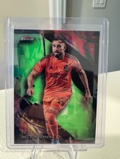 Hector Herrera (Houston Dynamo) 2024 Topps MLS Finest Green Numbered /99