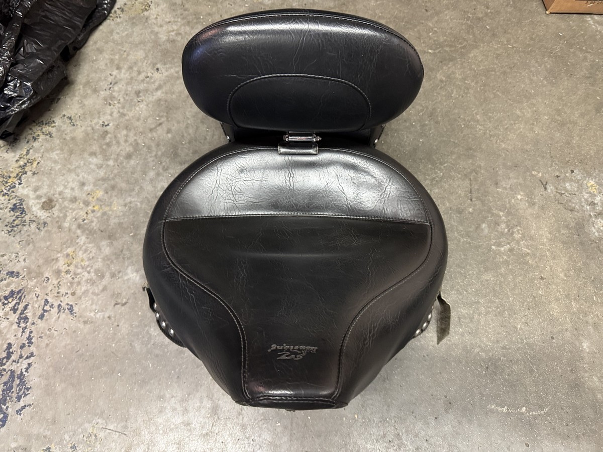 Mustang 6-STOD Motorcycle Seat View 3