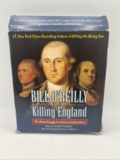 Killing England: The Brutal Struggle for American Independence - Audio CD - GOOD