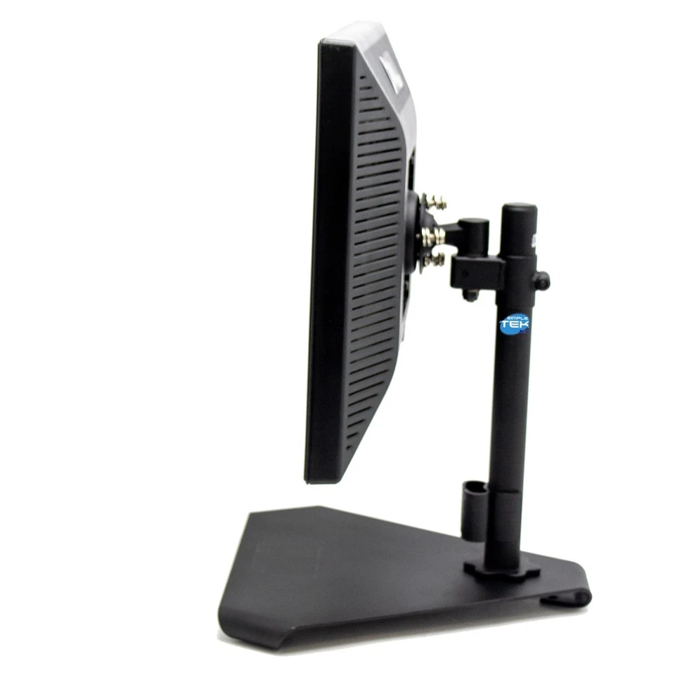 Dell E178FPB LCD Monitor Display 17" 4:3 5:4 VGA VESA PC With Stand - Image 3 of 4