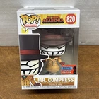 Funko Pop! My Hero Academia Mr. Compress #820 2020 Fall Convention Exclusive