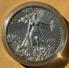 2019 1 Oz Silver - 50 Zombucks "The Saint" .999 Silver Apocalypse Round