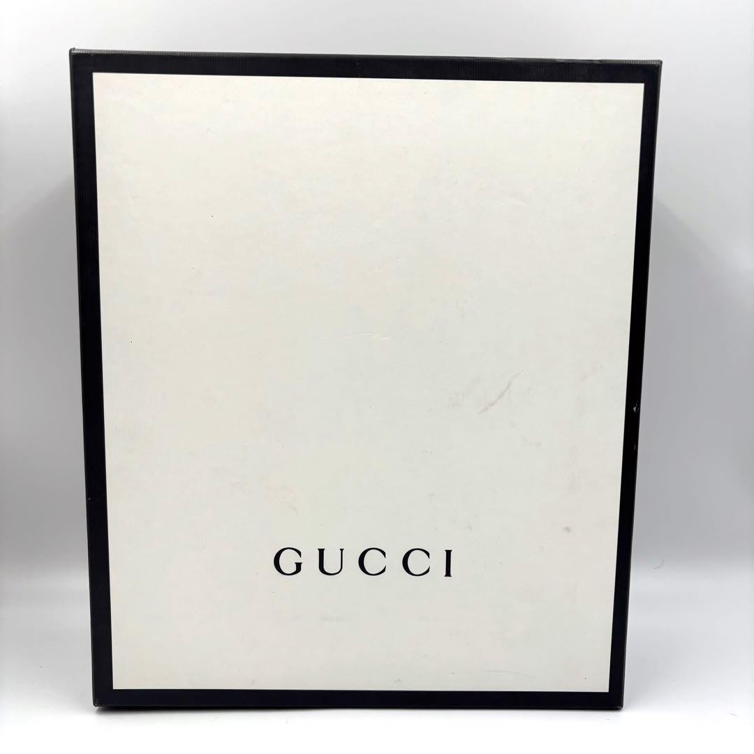 GUCCI Boots Heel Sherry Line Leather Black EU37/US7 116480c thumbnail 15