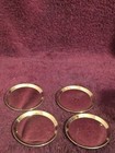 VTG 1940s  German US Zone Travel Bar Set Chrome Leather Flask Cups complete — photo 2