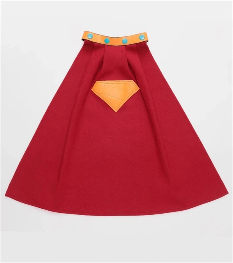 2025 Superman Superdog Crypto Cosplay Disfraz Capa Perro Mascota Capa Regalos de Navidad Foto 3 de 4