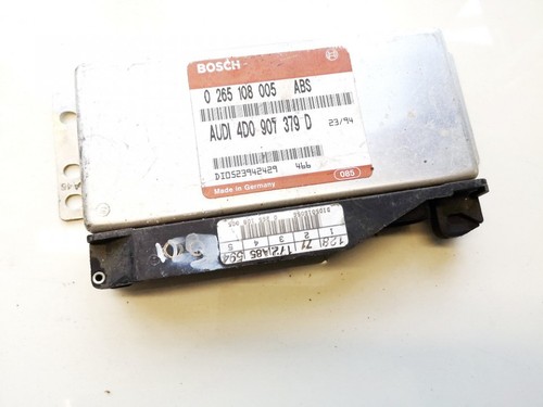 0265108005 Steuergerät ABS 4D0907379D Audi A4 DE991715-36