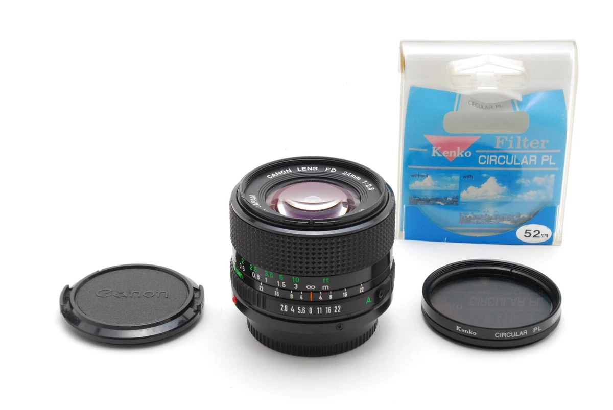 Canon FD f/2.8 Camera Lenses 24mm Focal for sale - eBay