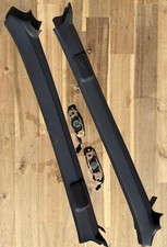 1986-97 Nissan Pathfinder Hardbody D21 A Pillars Wspeakers Oem Lh Rh Dark Gray