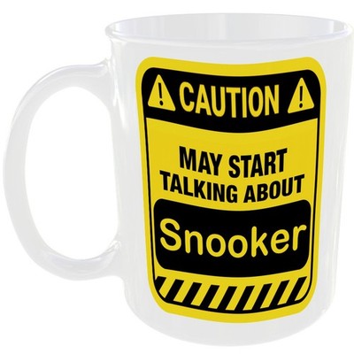 SNOOKER TASSE LUSTIG VORSICHT FAN GESCHENK KAFFEE TEE TASSE ÜBERS SPIELEN SPRECHEN