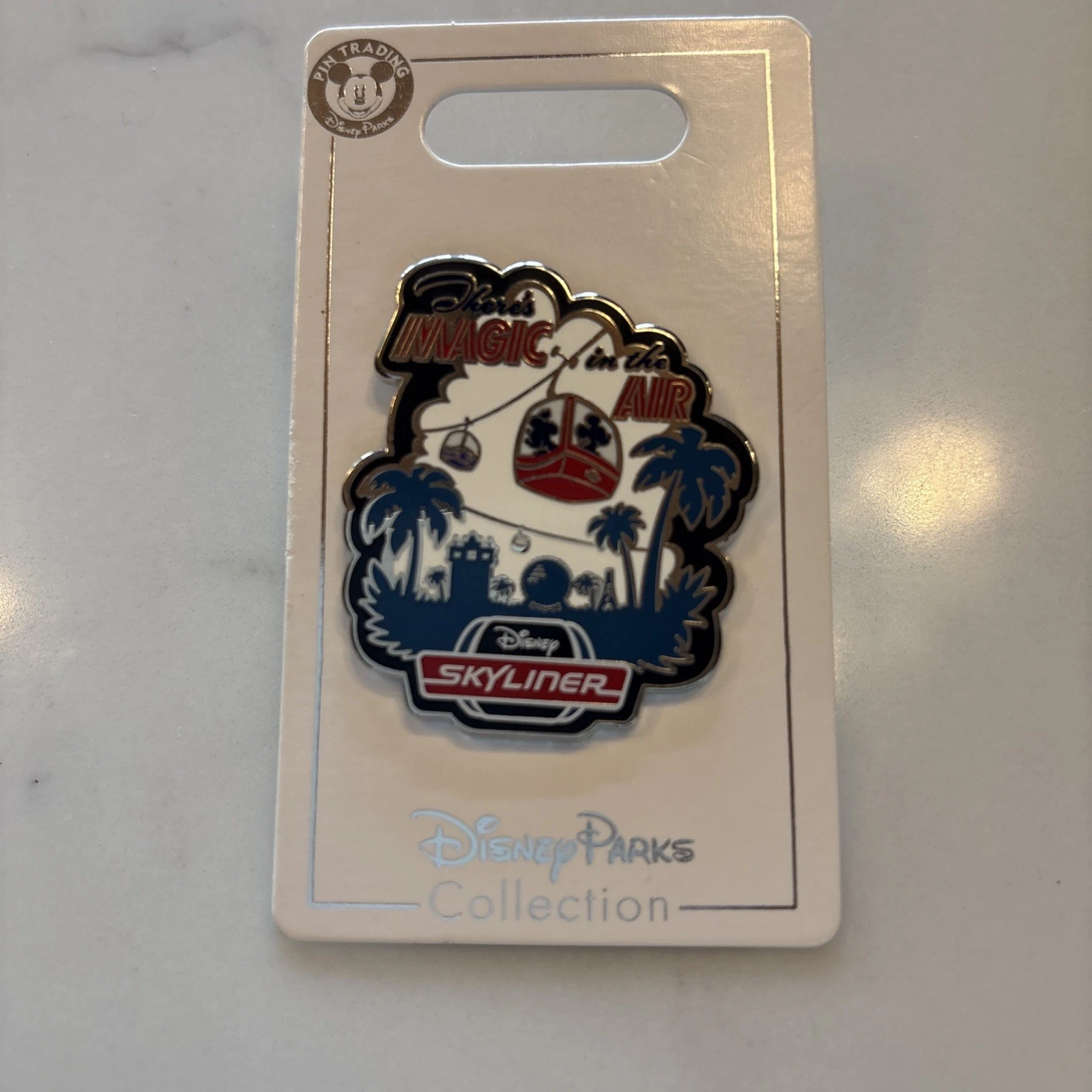 Disney Skyliner There's Magic in the Air 2019 Pin Mickey & Minnie Mouse