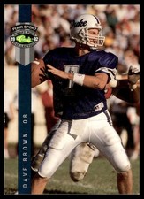 1992 Classic Four Sport Dave Brown Rookie #301