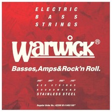 Saiten E-Bass Warwick RedLabel 045-105 Bass S...