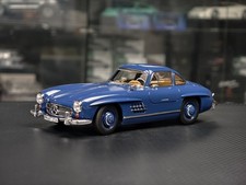 NOREV 1:18 Mercedes Benz 300SL 1954 gull wing door alloy car model ornament
