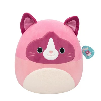 JAZWARES GMBH Original Squishmallows Herbie die Katze Vedes Exklusiv Jazwares SQCR09128 Plüsch