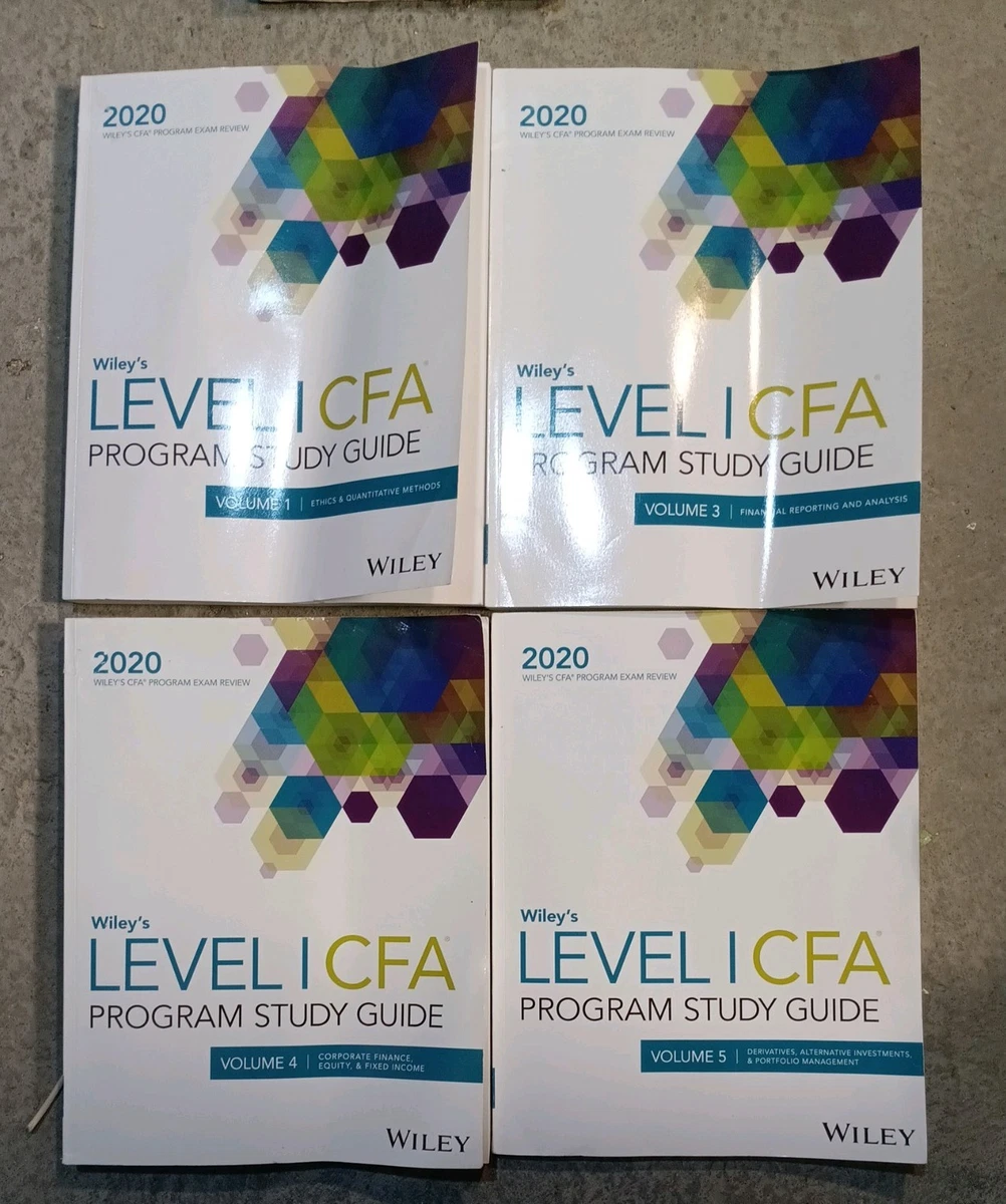 Cfa Level 3 Notes for sale | eBay
