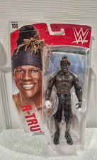 WWE R-Truth 7" Action Figure Series 106 - BRAND NEW. Damage Box