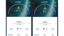  Shiny Klefki (Schillernd Clavion) Pokemon GO...