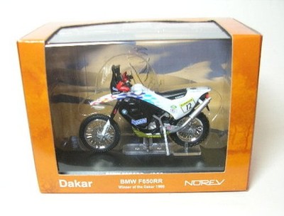 BMW F650RR No.12 R. Sainct Winner Rally  Dakar 1999 1:24 NOREV in OVP