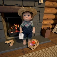 Lee Middleton Original dolls - Farmer Boy