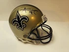 Alvin Kamara Autographed New Orleans Saints Mini Helmet Certified
