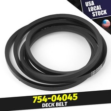 Deck Belt Polyester OEM For Toro LX420 / LX425 42 Inch Riding Mower Accessories