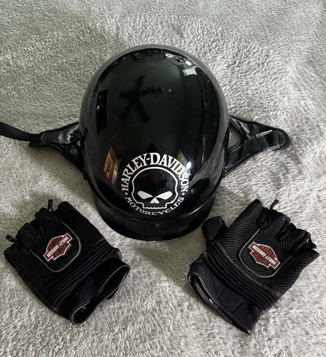 HARLEY-DAVIDSON フルフェイスヘルメット XL Harley-Davidson Size XL Motorcycle & Powersports Helmets for sale