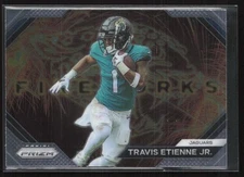 2023 Panini Prizm Fireworks Travis Etienne Jr. #F-18 Jacksonville Jaguars