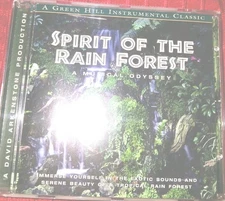 Spirit Of The Rainforest - David Arkenstone - CD