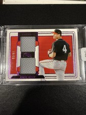 2024 Panini Three and Two Baseball Chase Petty Prospect Dual Jersey /32