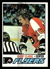 1977-78 Topps #115 Bobby Clarke