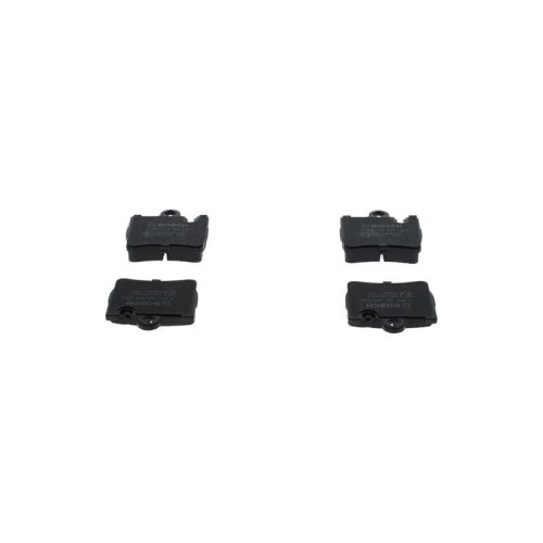 Kit de plaquettes de frein silencieux Bosch 0986424830 en céramique pour Suzuki