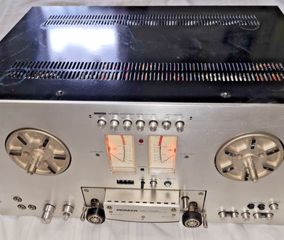 Pioneer RT-707 Auto Reverse Direct Drive Reel To Reel Recorder