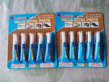 10 tubes de colle rapide extra-forte Cyanoacrylate liquide