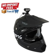 0xbow Voyαger Dirt Bike Helmet Light Kit 2100 Lumen CREE L2 LED GoPro Compatible