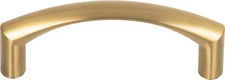 Top Knobs M2177 Griggs Pull 3" (c-c) Honey Bronze