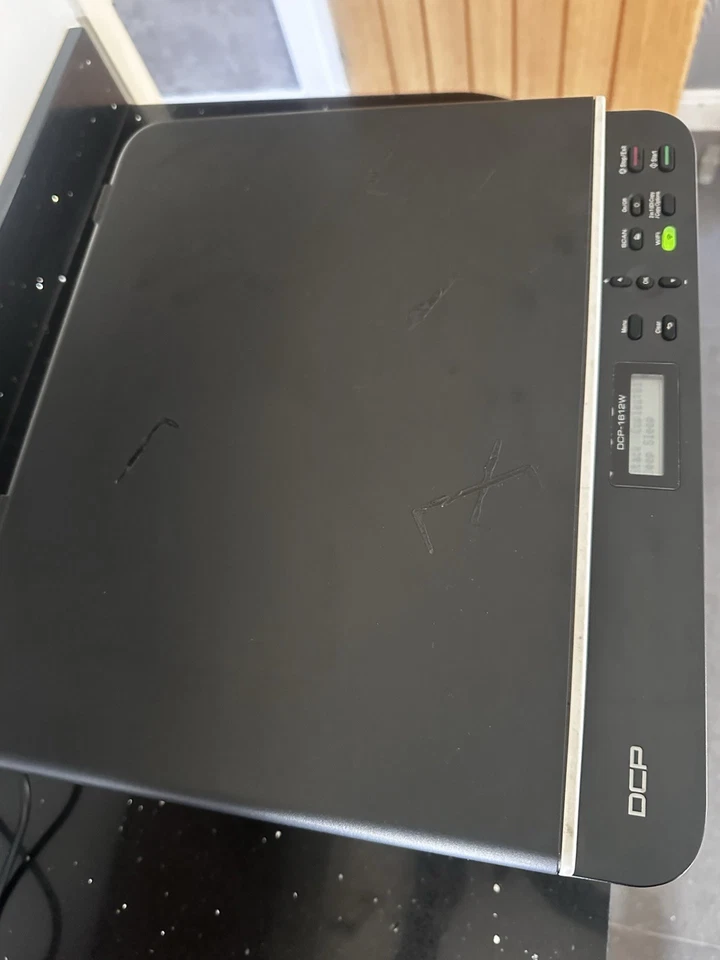 Brother DCP-1612W A4 Mono Multifunction Laser Printer  WITH TONER - Image 3 of 4