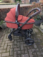 Egg2 Egg Pushchair Carrycot Travel System Paprika