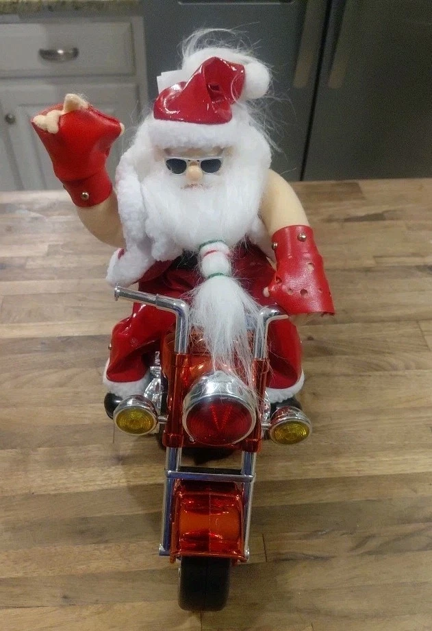 motorcycle santa products for sale | eBay