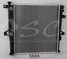 OSC Automotive Radiator 2173