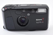  N MINT  Kyocera Slim T Black Yashica T4 Point  Shoot 35mm Film Camera JAPAN