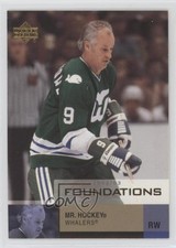 2002-03 Upper Deck Foundations Gordie Howe Mr Hockey #36 HOF 03xn