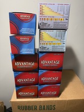 Rubber 26549 Advantage Rubber Bands Box of 10 Assorted Size 54