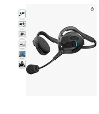 Sena Expand Multi-Sport Bluetooth/Mesh Intercom Communication Headset for Hiking